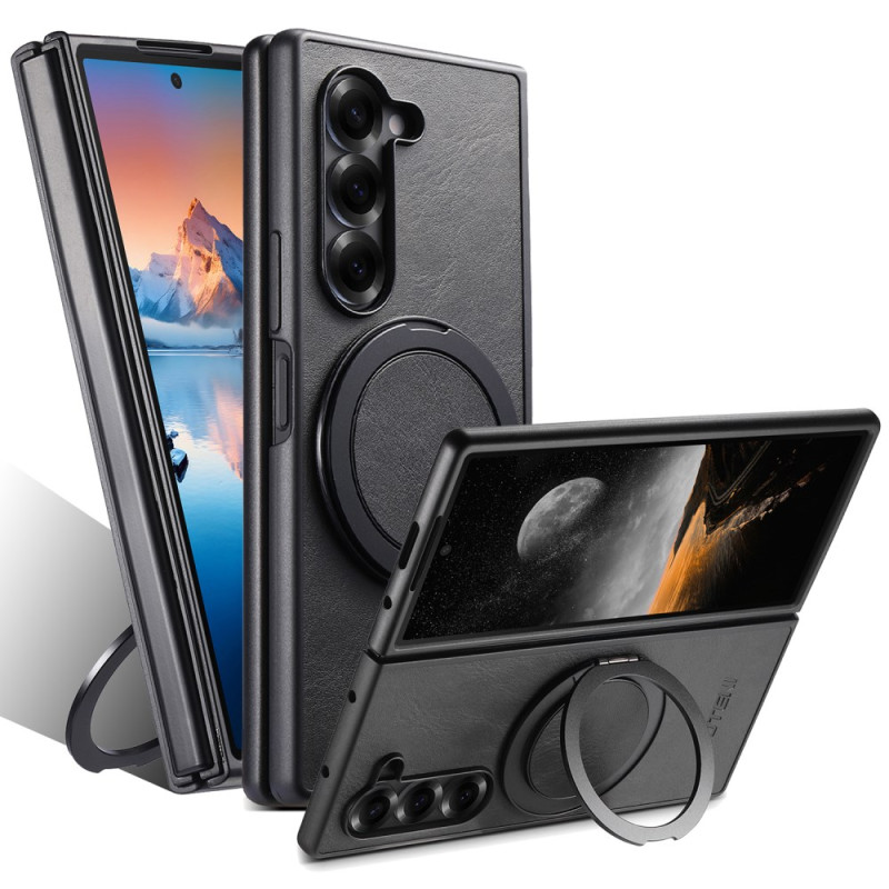 Coque Samsung Galaxy Z Fold 7 Compatible MagSafe Support Rotatif SUTENI