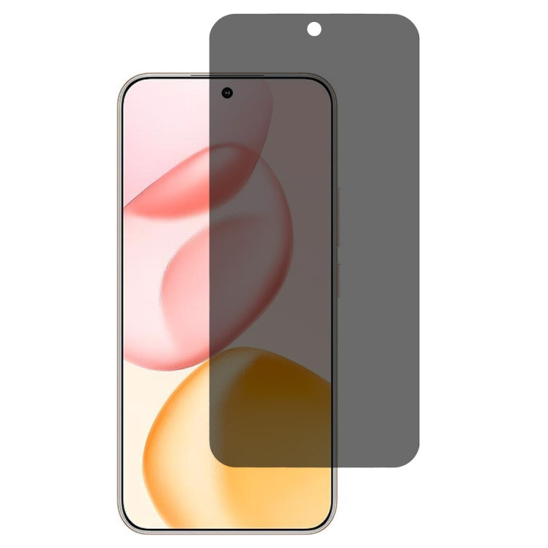 Protection en Silicone Anti-Espion pour Écran Honor 400