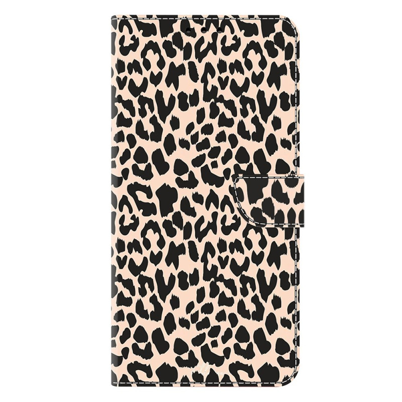 Housse Honor 400 5G avec Fente pour Carte - Motif Léopard