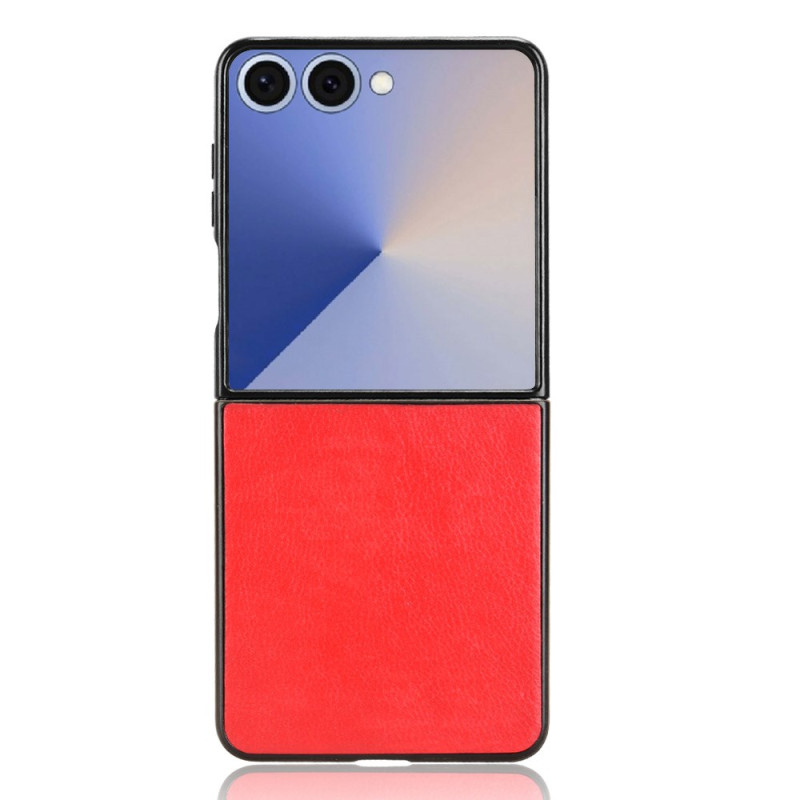 Coque Samsung Galaxy Z Flip 7 Style Cuir