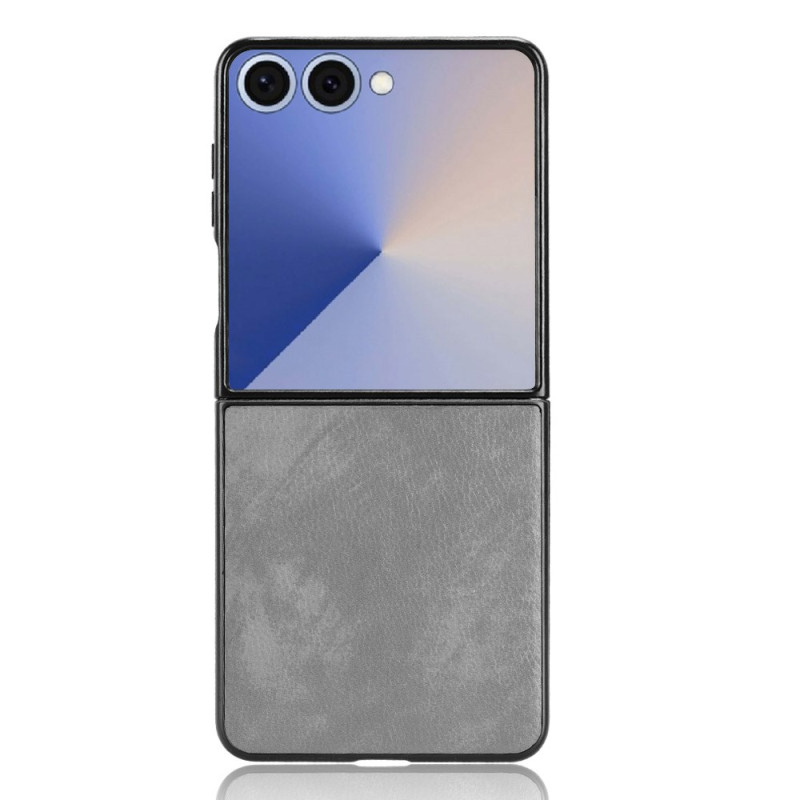 Coque Samsung Galaxy Z Flip 7 Style Cuir