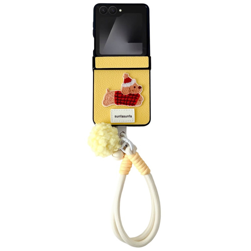 Coque Samsung Galaxy Z Flip 7 5G Protection de Charnière et Lanière
