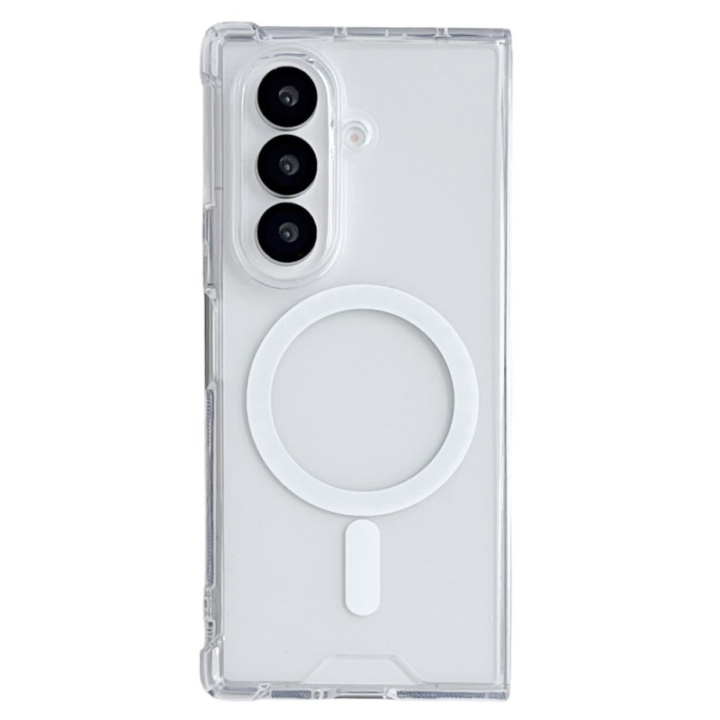 Coque Samsung Galaxy Z Fold 7 Compatible MagSafe Transparente