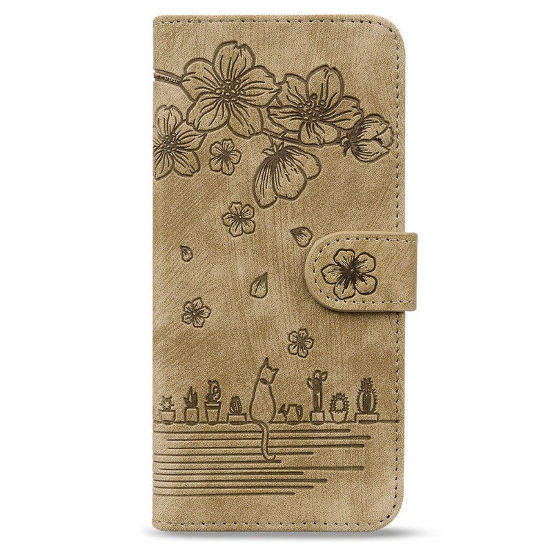 Housse Samsung Galaxy Z Fold 7 Scène de Chat