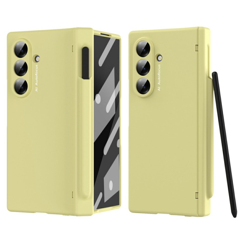 Coque Samsung Galaxy Z Fold 7 Protection de Charnière et Porte-Stylet