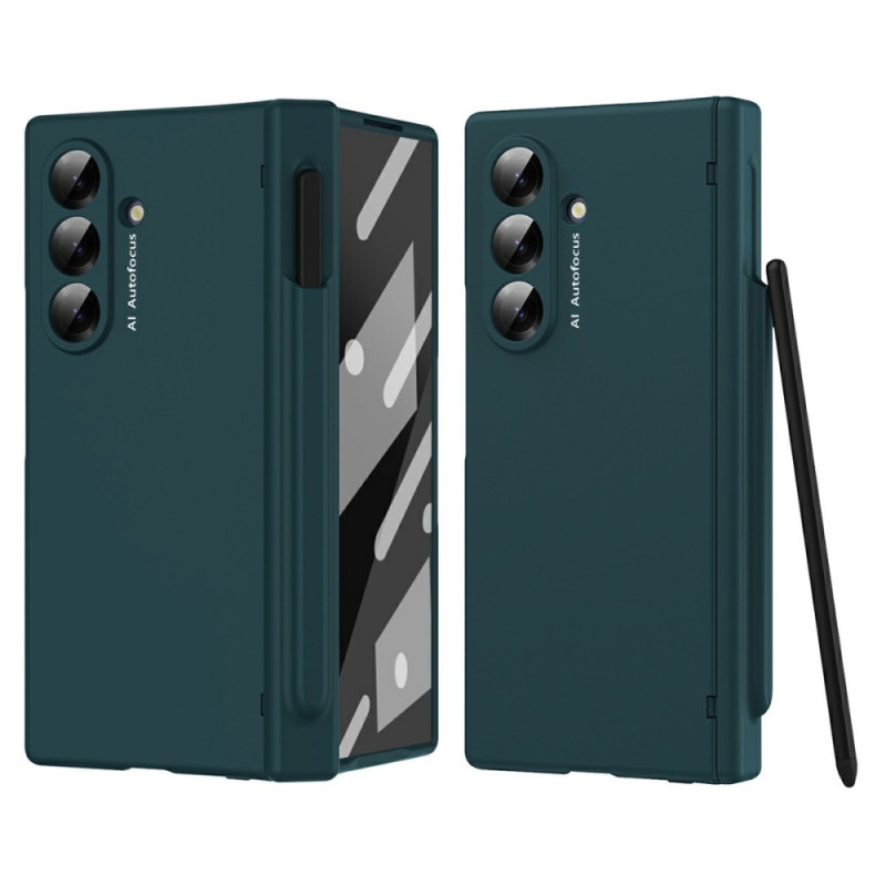 Coque Samsung Galaxy Z Fold 7 Protection de Charnière et Porte-Stylet