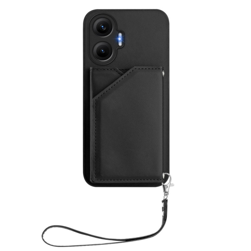 Coque Poco F7 Porte-Cartes et Support