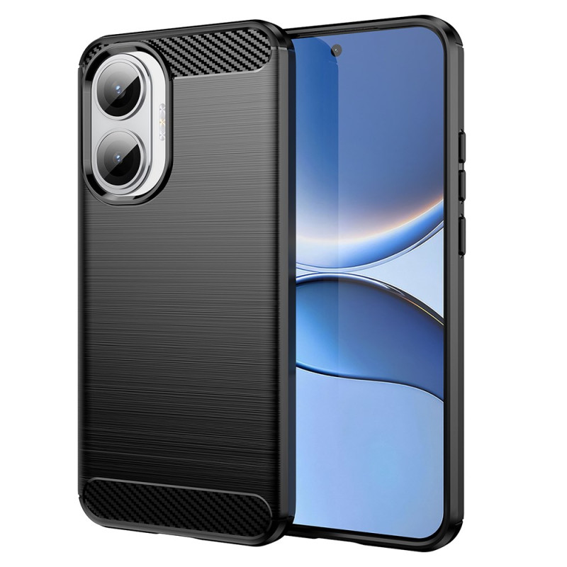 Coque Poco F7 Fibre Carbone Brossée