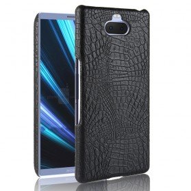Coque Sony Xperia 10 Effet Peau de Crocodile