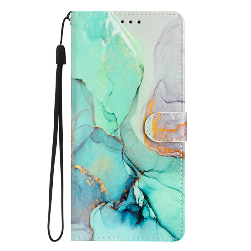 Housse Oppo Reno 14 Marbre vert