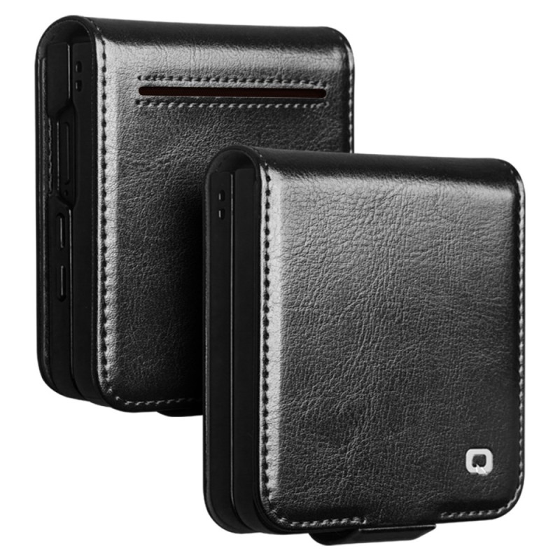 Étui Samsung Galaxy Z Flip 7 Porte-Carte QIALINO