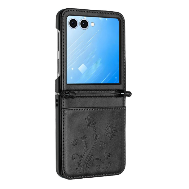 Étui Samsung Galaxy Z Flip 7 Fleurettes