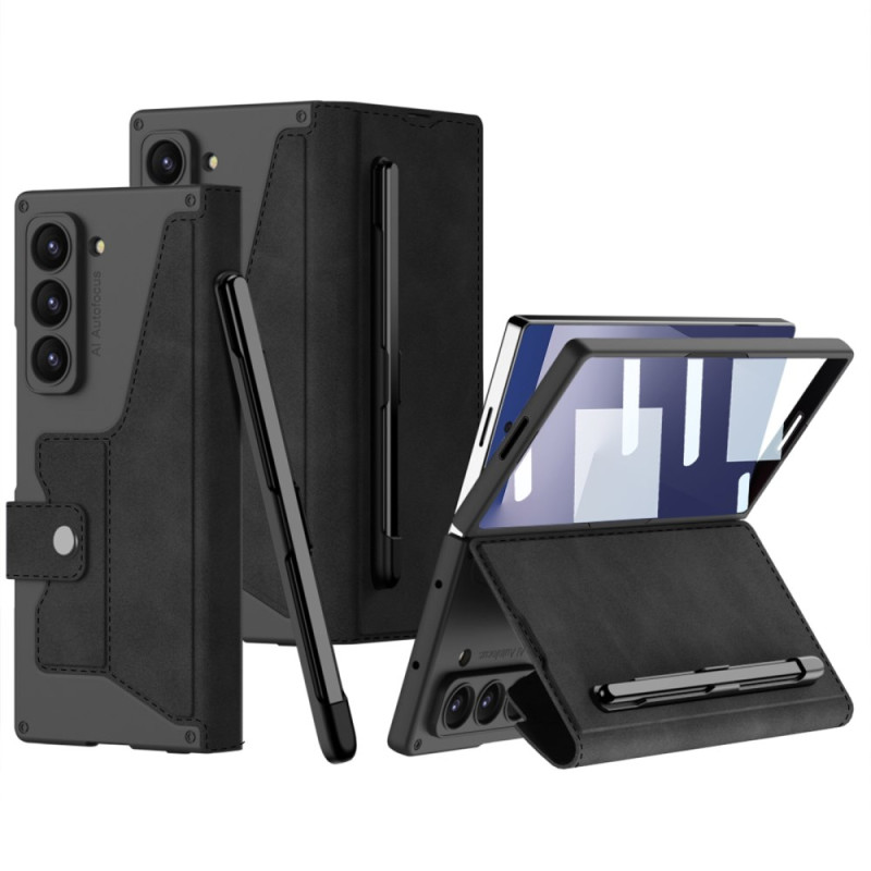 Étui Samsung Galaxy Z Fold 7 Support et Porte-Stylet