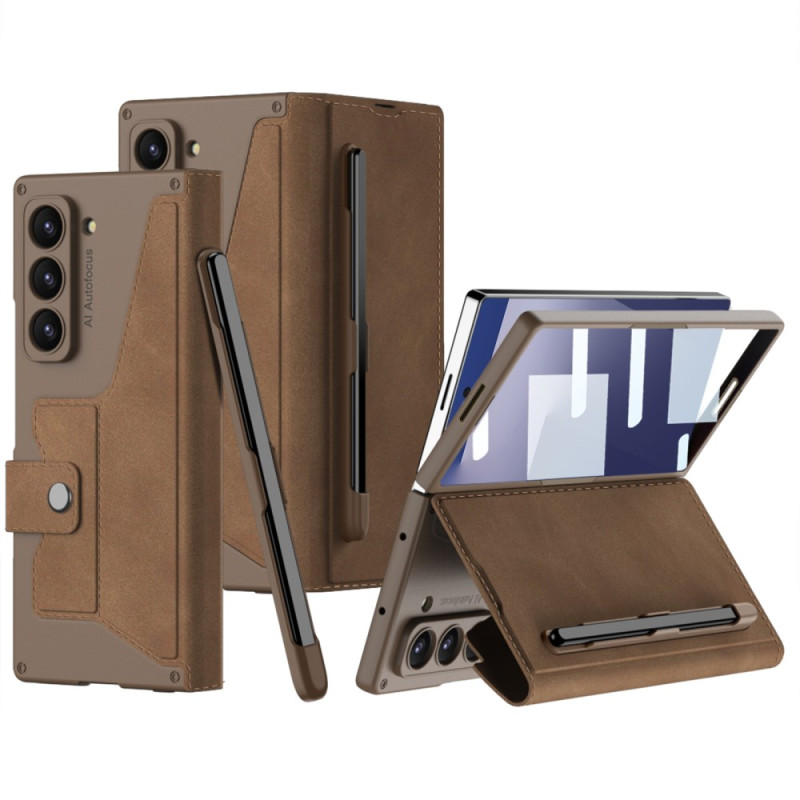 Étui Samsung Galaxy Z Fold 7 Support et Porte-Stylet