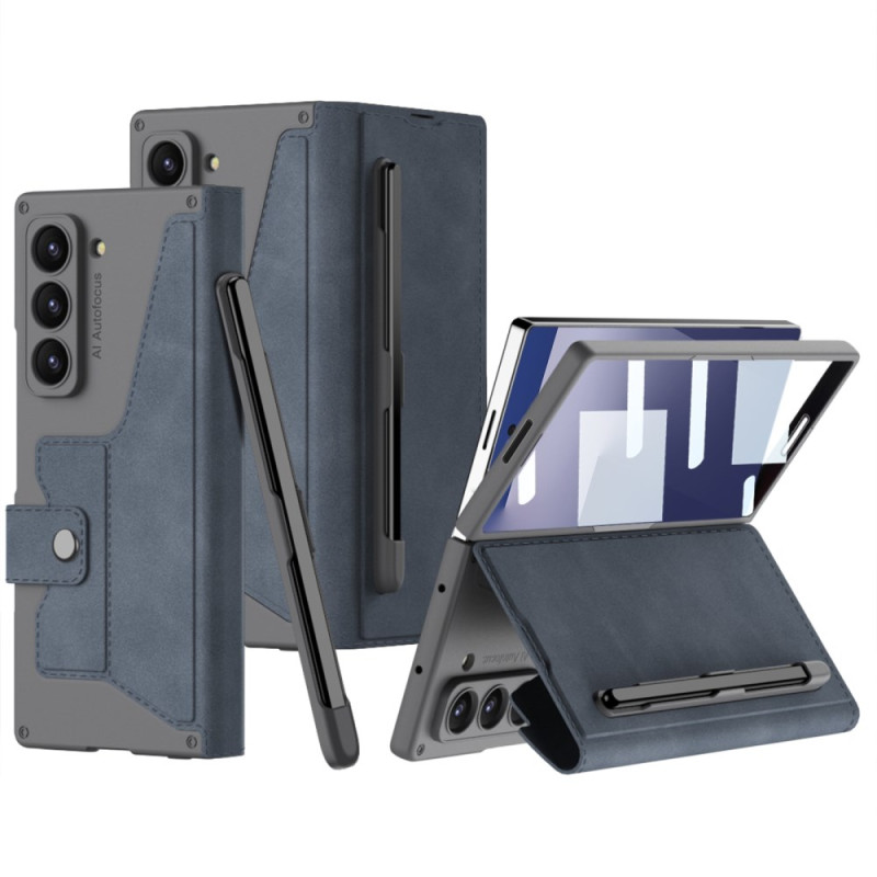 Étui Samsung Galaxy Z Fold 7 Support et Porte-Stylet