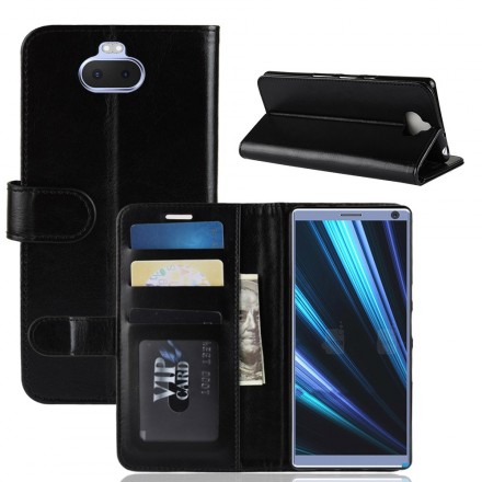 Housse Sony Xperia 10 Simili Cuir Ultra Housse Sony Xperia 10 Simili Cuir Ultra