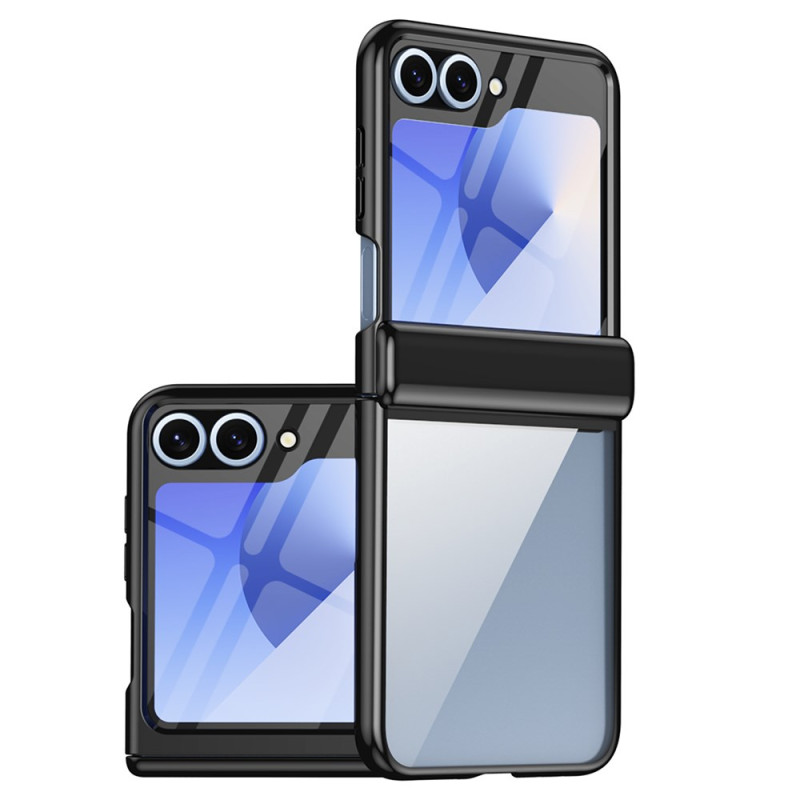 Coque Samsung Galaxy Z Flip 7 FE / Z Flip 6 Effet Métal