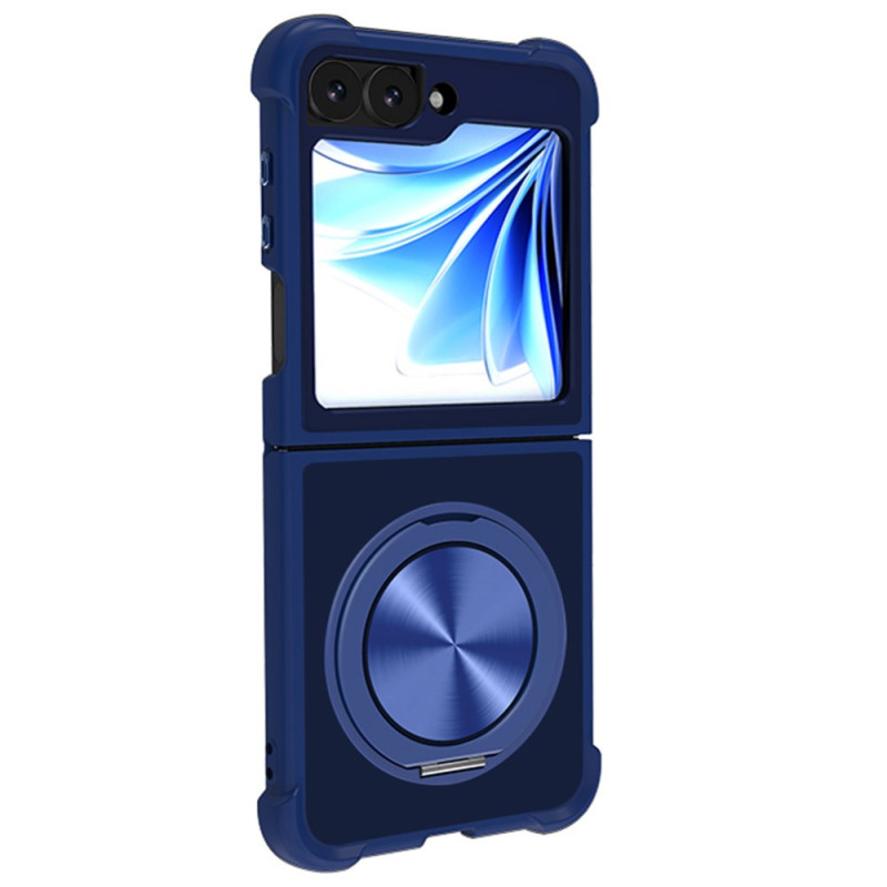 Coque Samsung Galaxy Z Flip 7 FE / Z Flip 6 Compatible Magsafe Design texturé