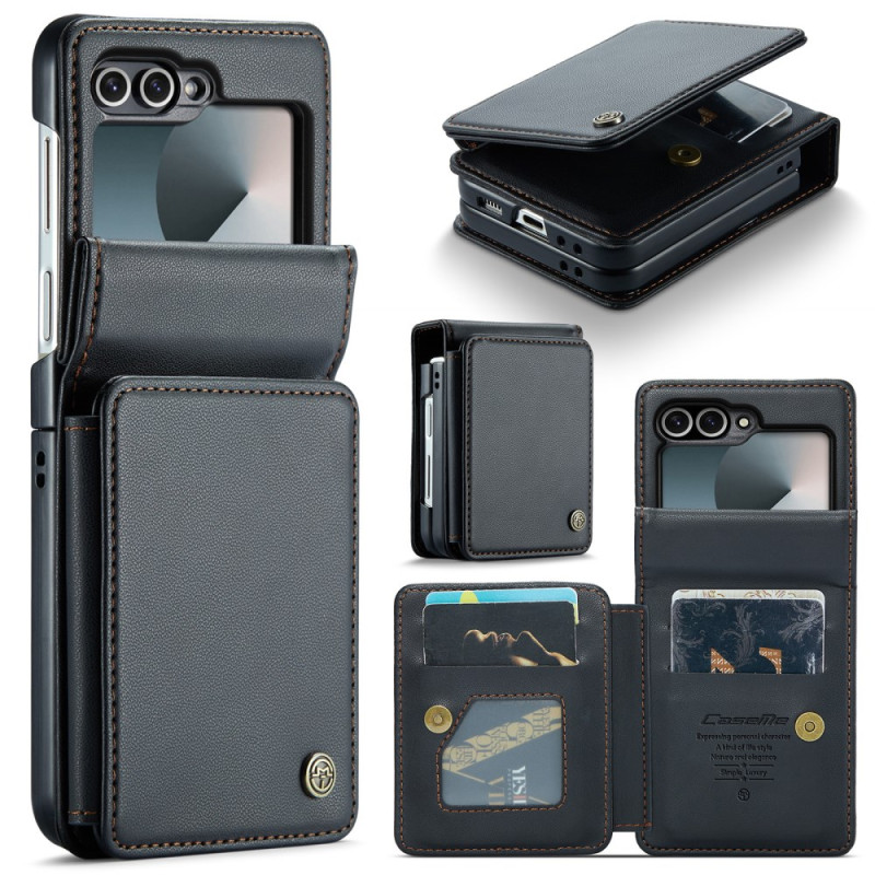 Coque Samsung Galaxy Z Flip 7 FE Protection RFID 5 Porte-Cartes