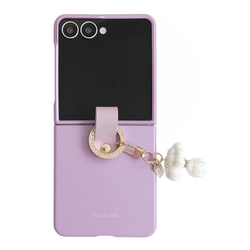 Coque Samsung Galaxy Z Flip 7 Ultra Mince Breloque