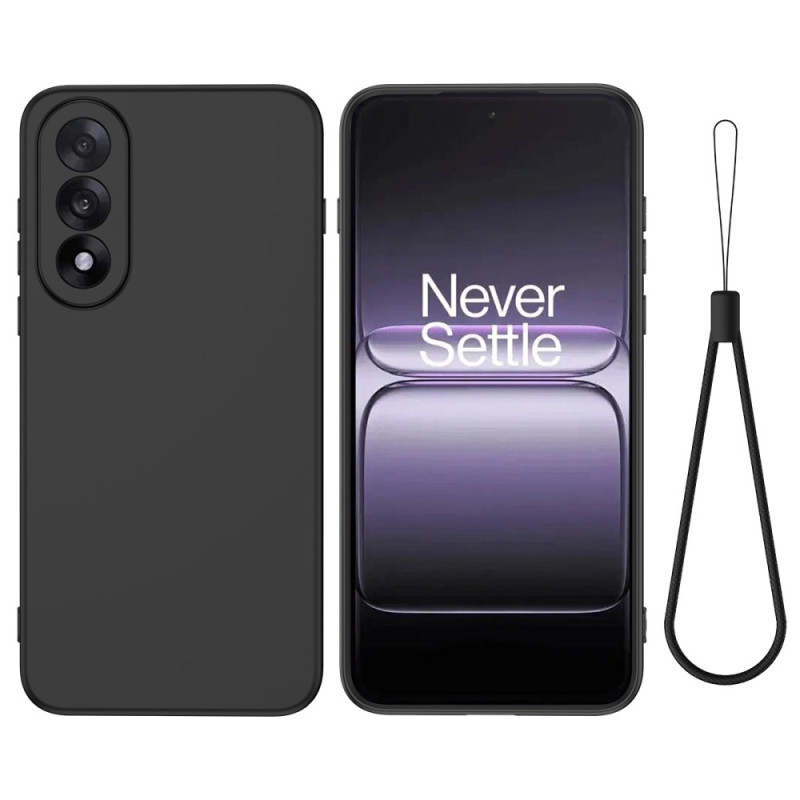 Coque OnePlus Nord 5 Silicone Liquide à Lanière