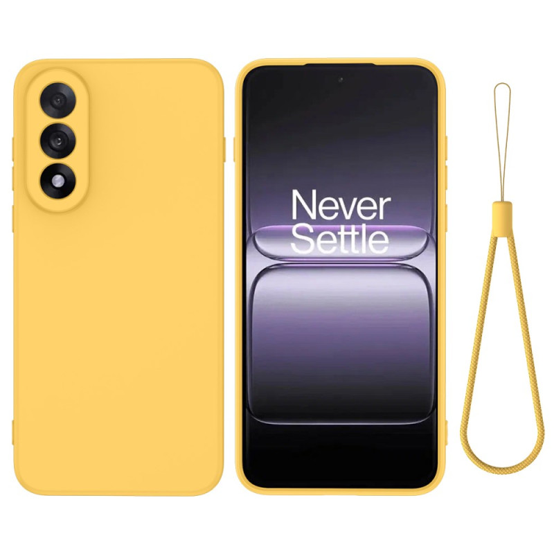 Coque OnePlus Nord 5 Silicone Liquide à Lanière