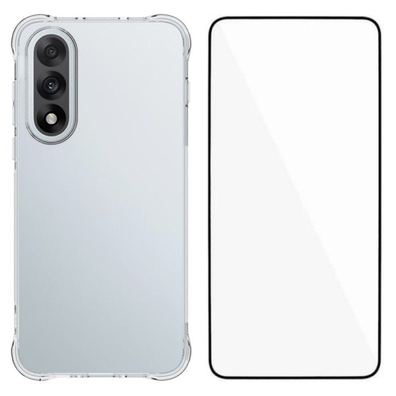Coque OnePlus Nord 5 Transparente Renforcée avec Protecteur Écran