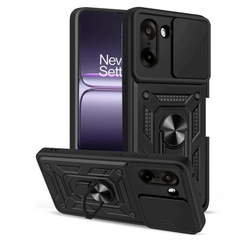 Coque OnePlus Nord CE 5 Ultra Résistante avec Couvercle Coulissant