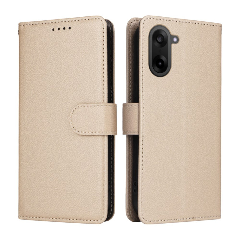 Housse OnePlus Nord CE 5 RFID Effet Cuir