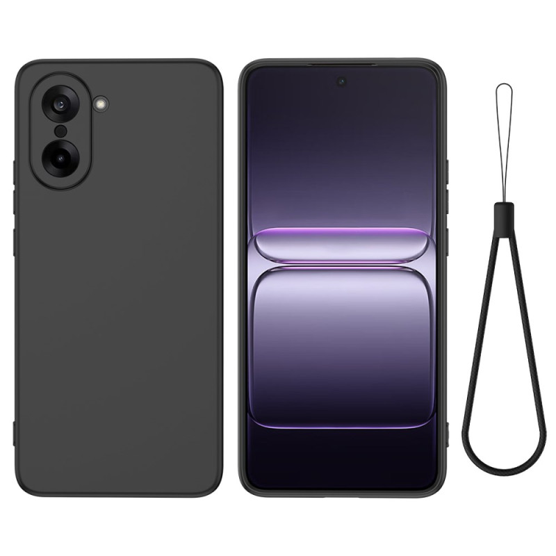 Coque OnePlus Nord CE 5 Silicone Liquide à Lanière
