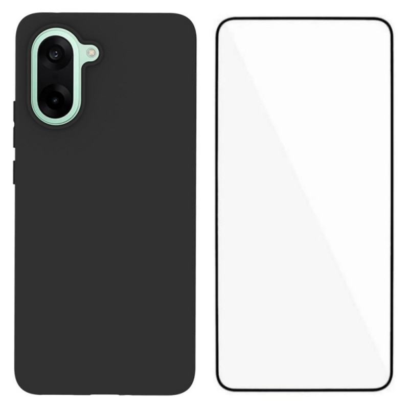 Coque OnePlus Nord CE 5 Silicone Mat et Protecteur Écran