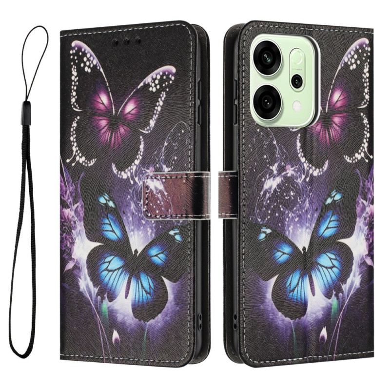 Housse Oppo Reno 14 5G / 14F 5G Papillons