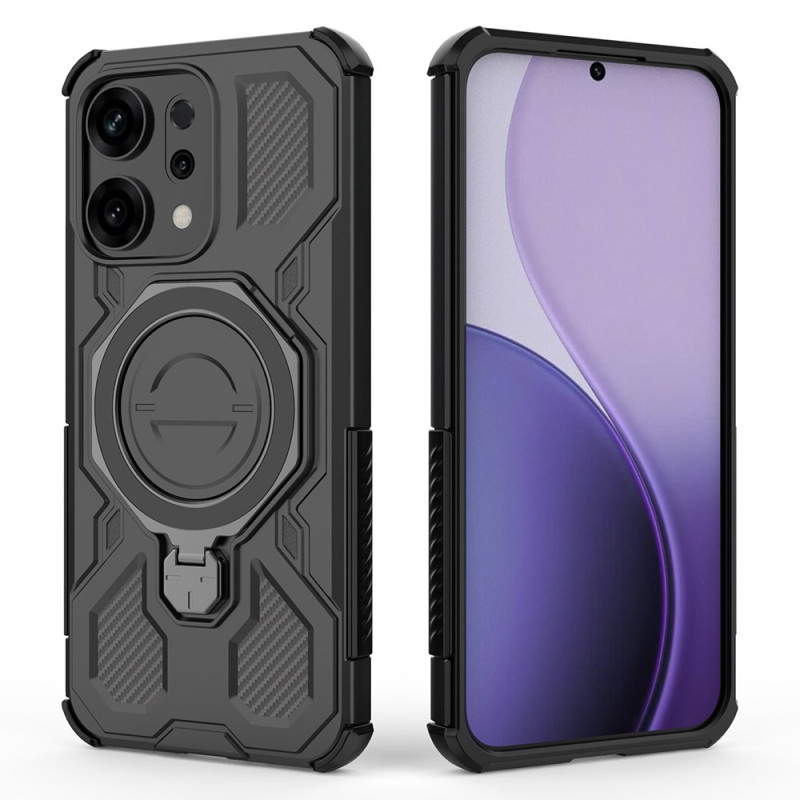 Coque Oppo Reno 14 5G Ultra Résistante Magnétique avec Support