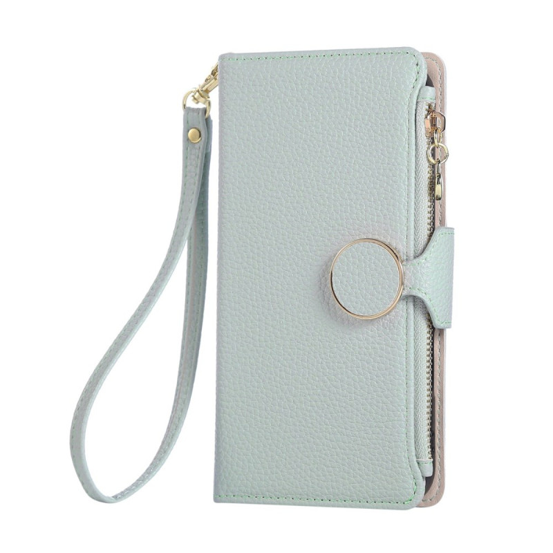 Housse Oppo Reno 14 5G Portefeuille Zippé
