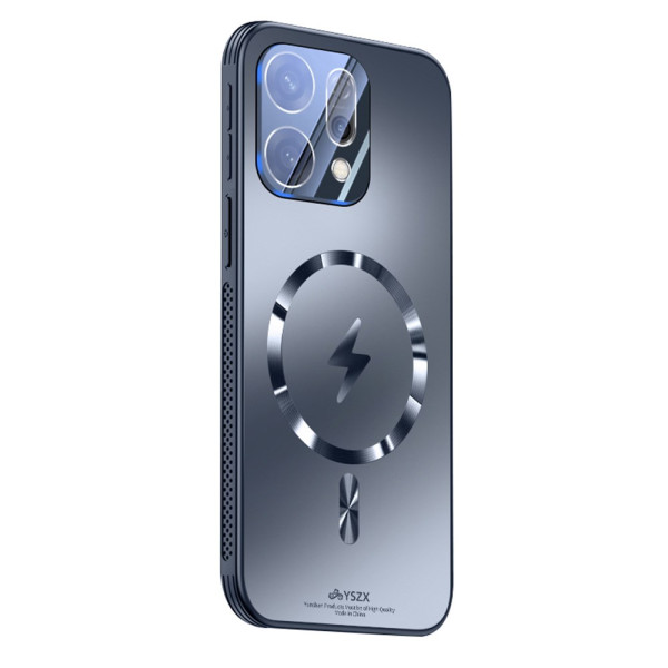 Coque Oppo Reno 14 5G Compatible MagSafe Effet Métal