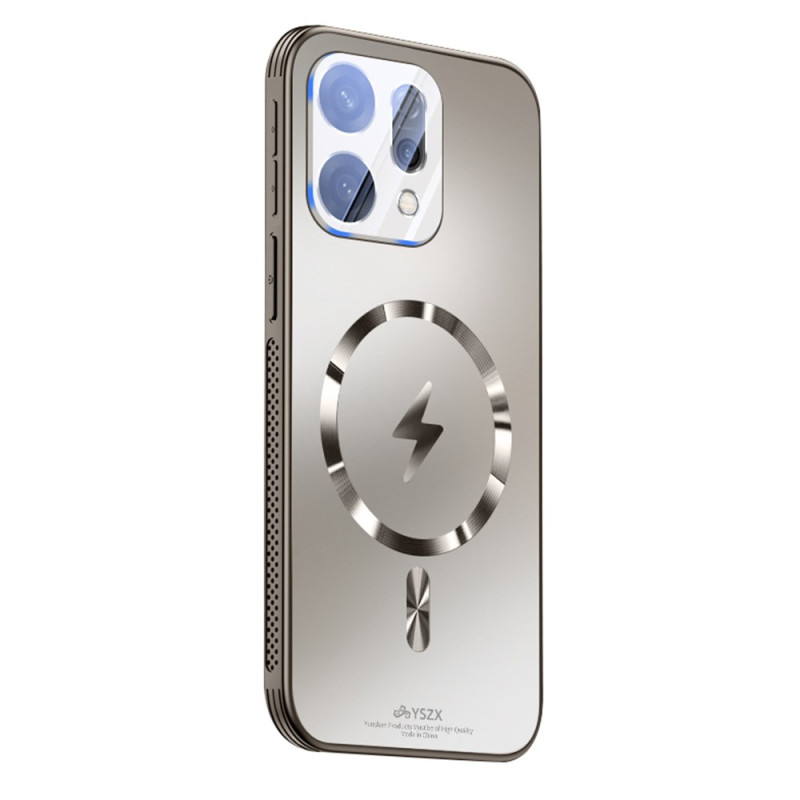 Coque Oppo Reno 14 5G Compatible MagSafe Effet Métal