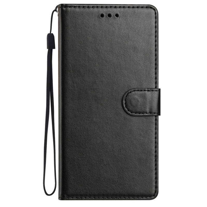 Housse Oppo Reno 14 5G Simili Cuir Uni
