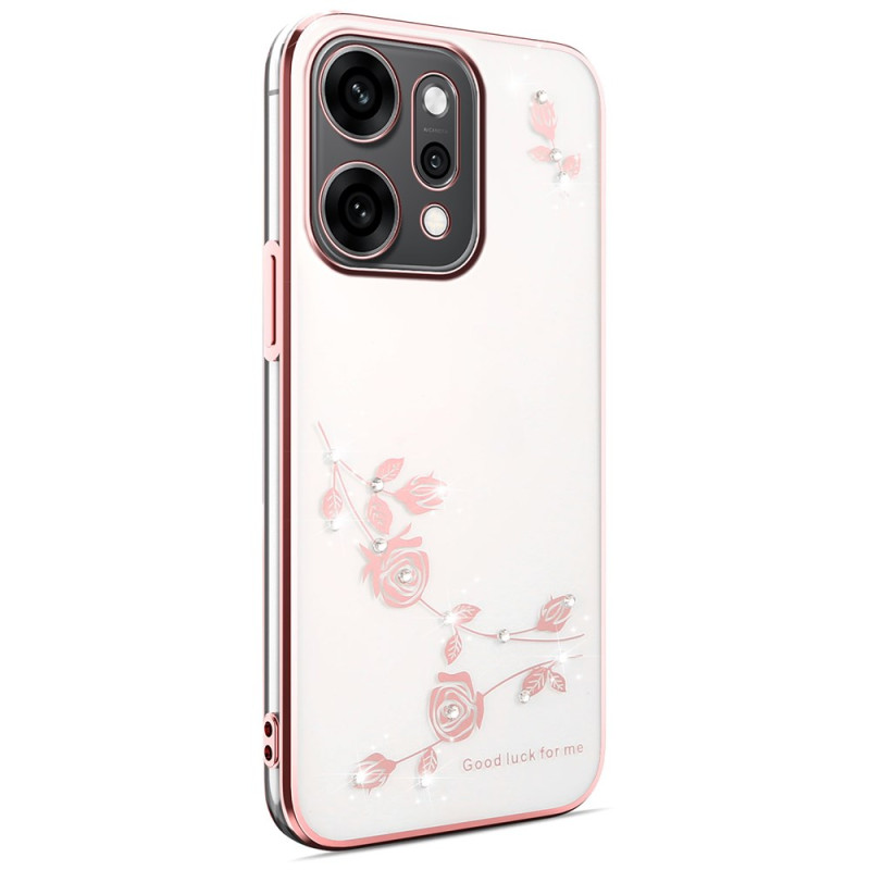Coque Oppo Reno 14 5G Fleurettes KADEM
