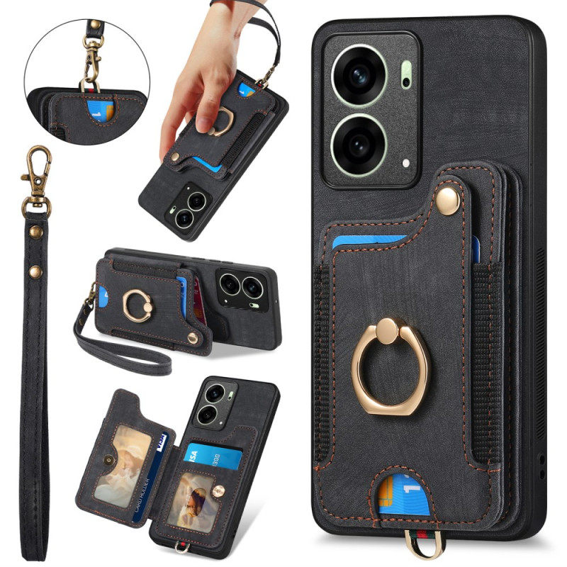Coque Oppo Reno 14 5G Porte-Cartes RFID