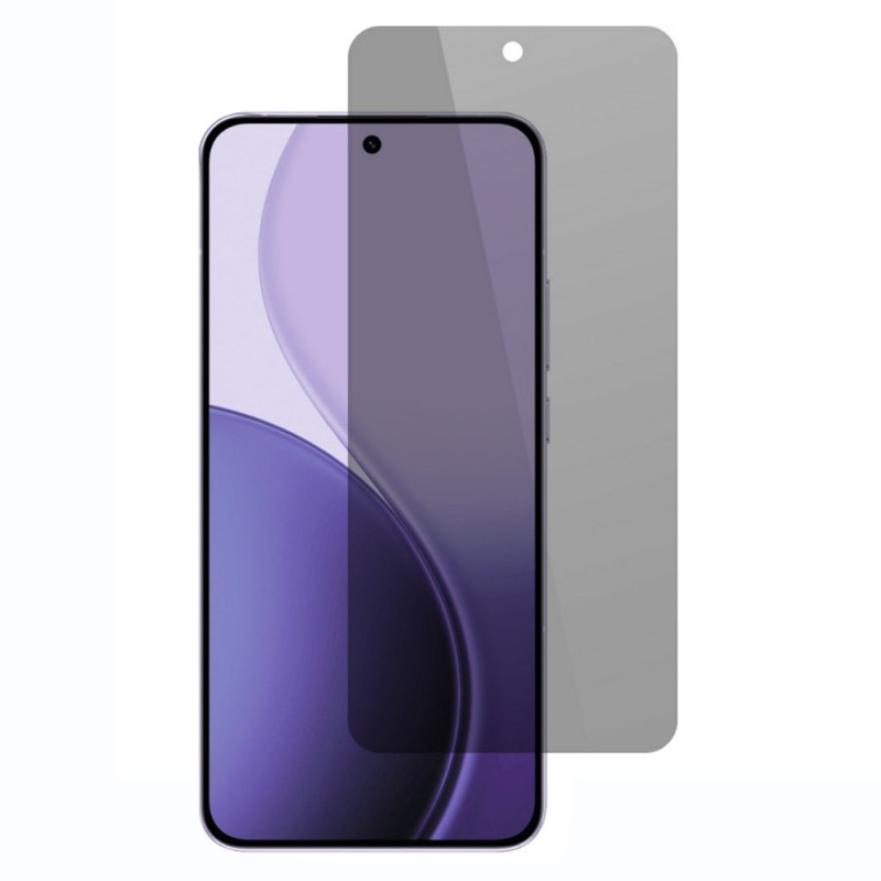 Protection en Verre Trempé Anti-Espion pour Écran Oppo Reno 14 5G