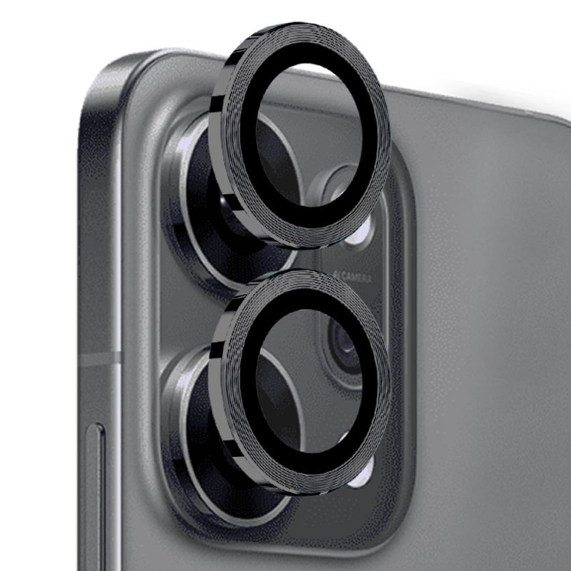 Lentilles de Protection en Verre Trempé pour Oppo Reno 14 Anneau Métallique NORTHJO
