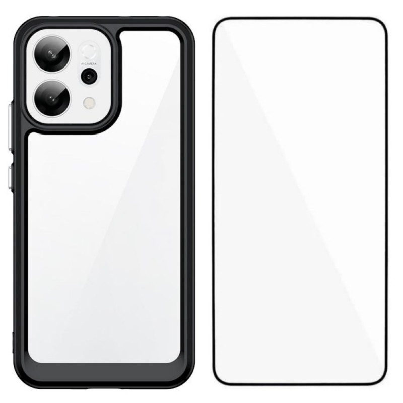 Coque Oppo Reno 14 5G Hybride avec Protecteur Écran