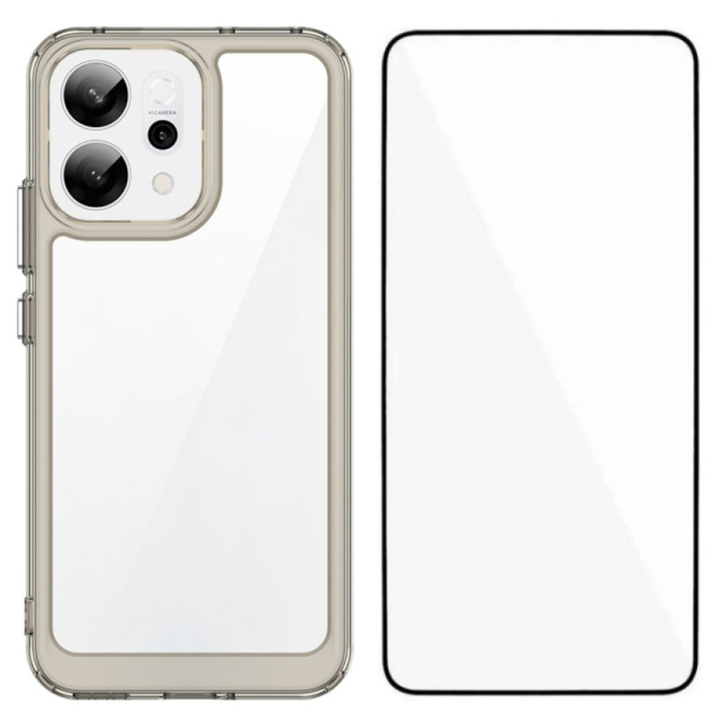 Coque Oppo Reno 14 5G Hybride avec Protecteur Écran