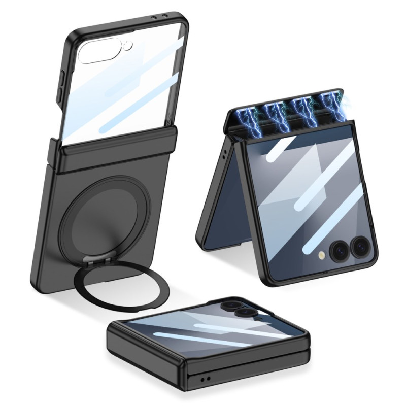 Coque Samsung Galaxy Z Flip 7 Support et Protection Magnétique GKK