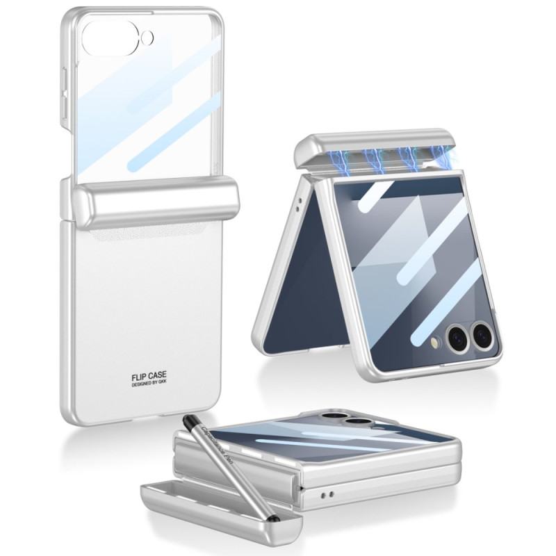 Coque Samsung Galaxy Z Flip 7 Classique avec Charnière GKK