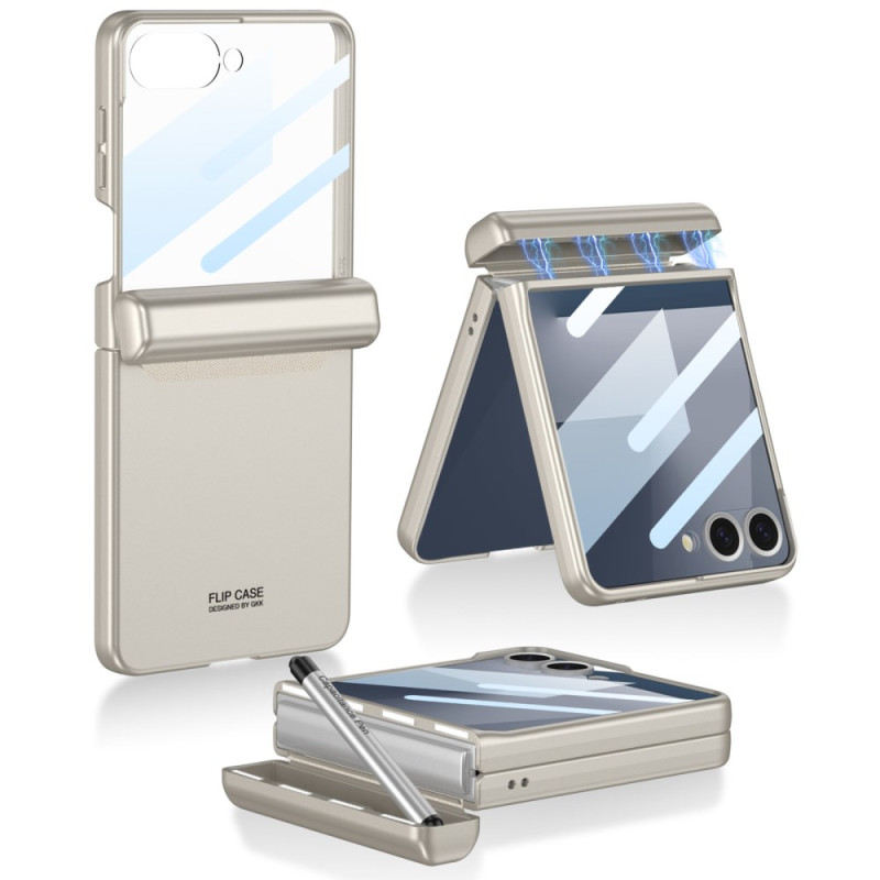 Coque Samsung Galaxy Z Flip 7 Classique avec Charnière GKK