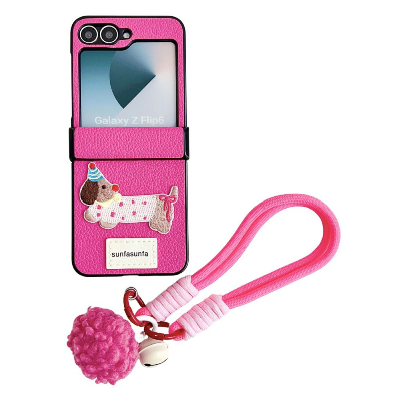 Coque Samsung Galaxy Z Flip 7 FE / Z Flip 6 Design Fun avec Sangle