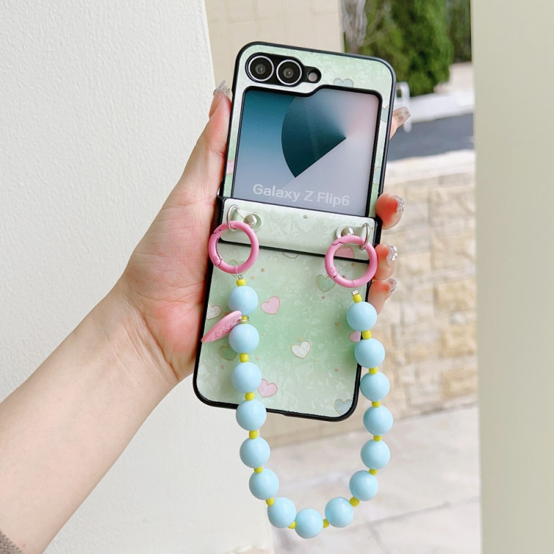 Coque Samsung Galaxy Z Flip 7 FE / Z Flip 6 Sangle Fantaisie