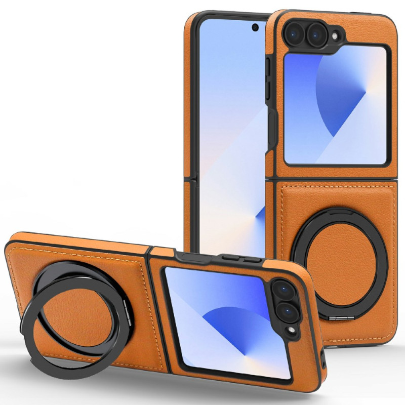 Coque SSamsung Galaxy Z Flip 7 FE / Z Flip 6 Support-Anneau Compatible MagSafe