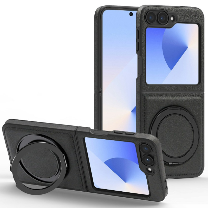 Coque SSamsung Galaxy Z Flip 7 FE / Z Flip 6 Support-Anneau Compatible MagSafe